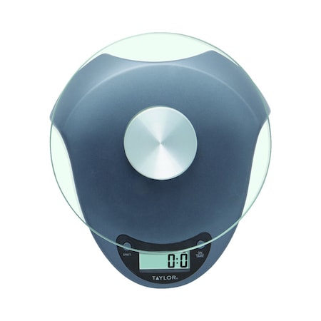 Taylor Taylor Silver Digital Food Scale 11 lb 3831S